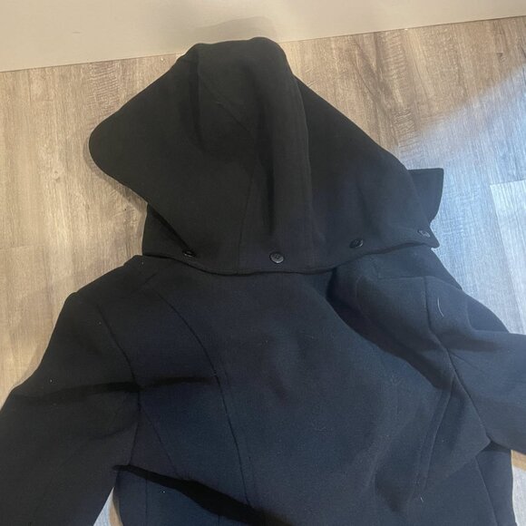 Nautica womens Double Breasted Peacoat With Removeable Hood XS - Picture 11 of 11